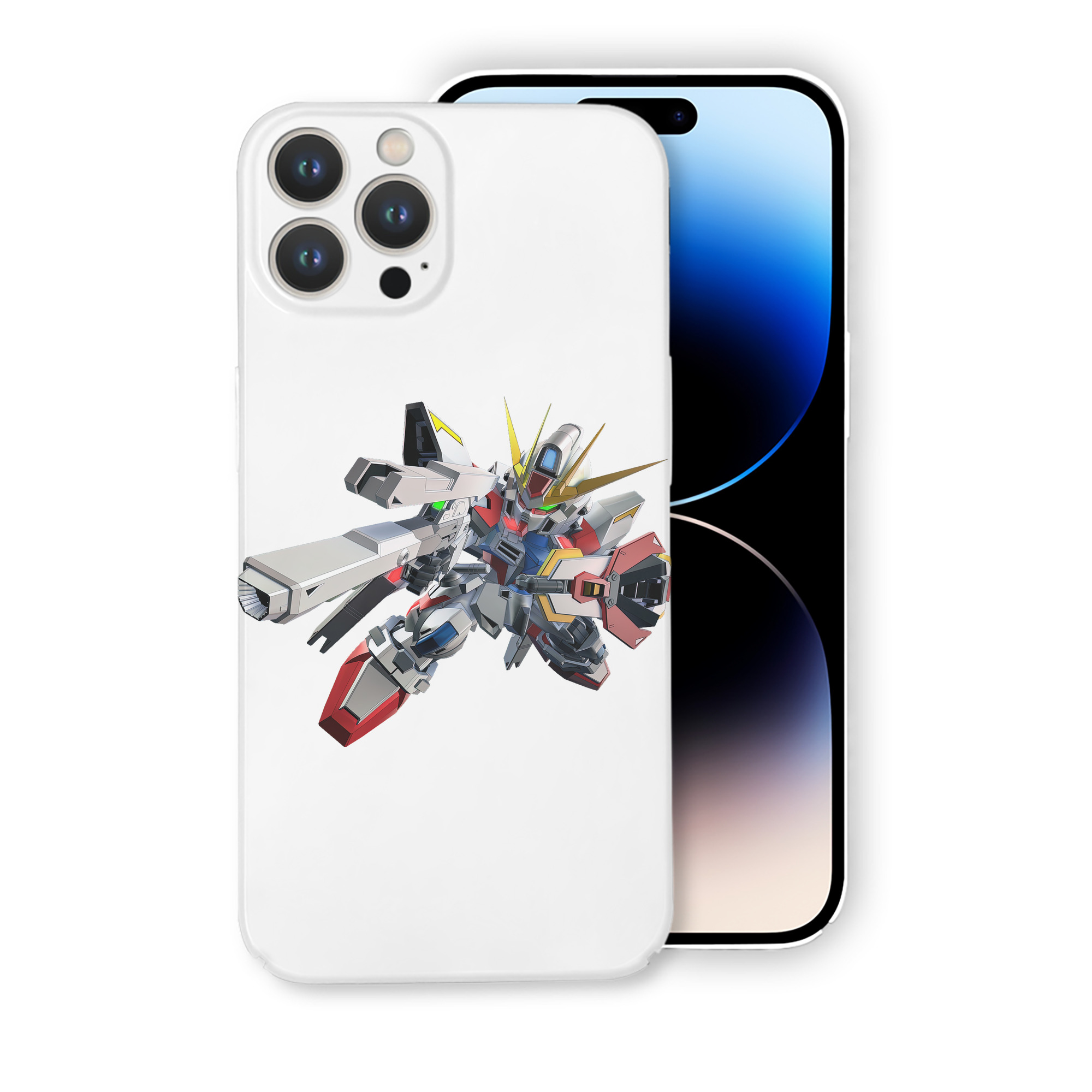 （画像用） 機動戦士ガンダム Mobile Suit Gundam 【iPhone 14シリーズ対応】ハードケース